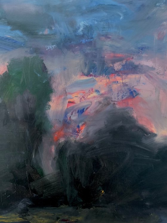 She Weaves Her Hair Into Clouds