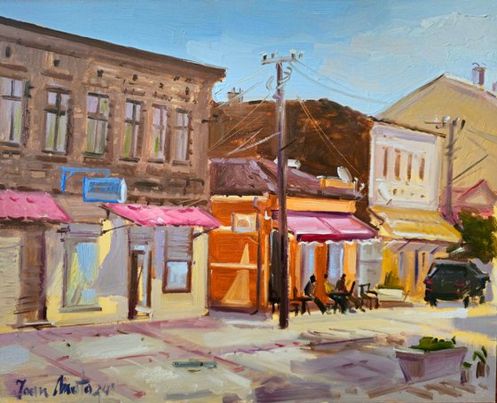The old street