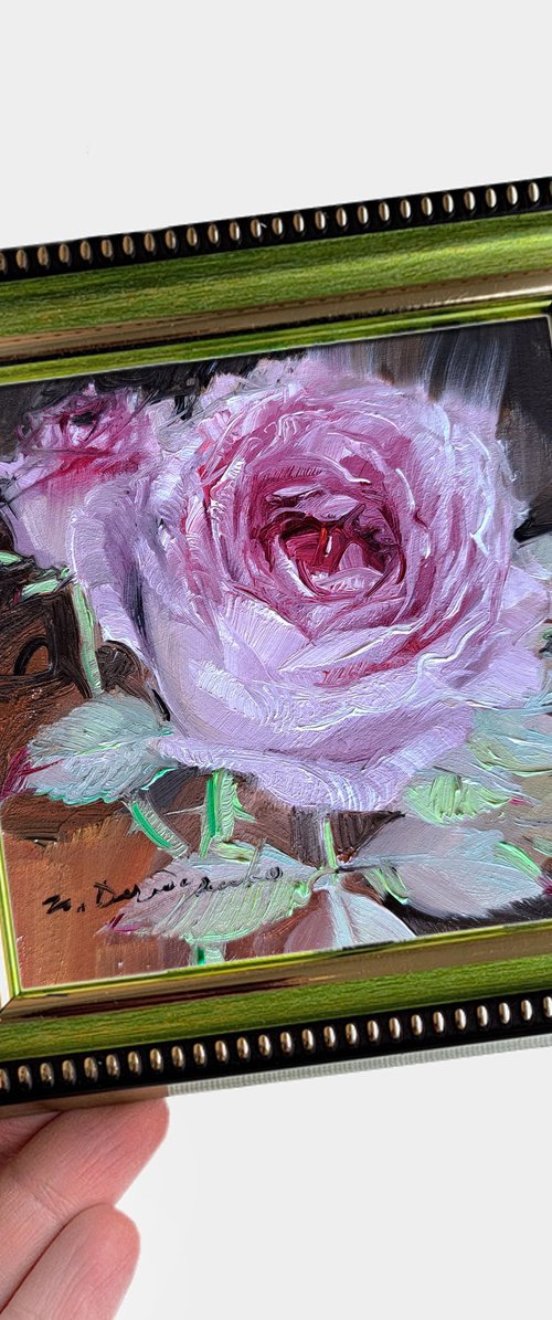 Pale purple by Nataly Derevyanko