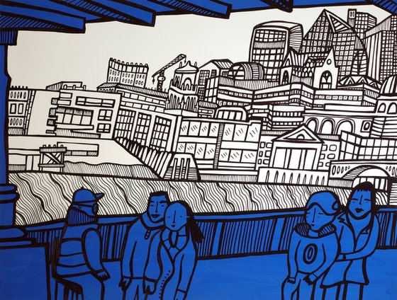 Under Bankside Bridge