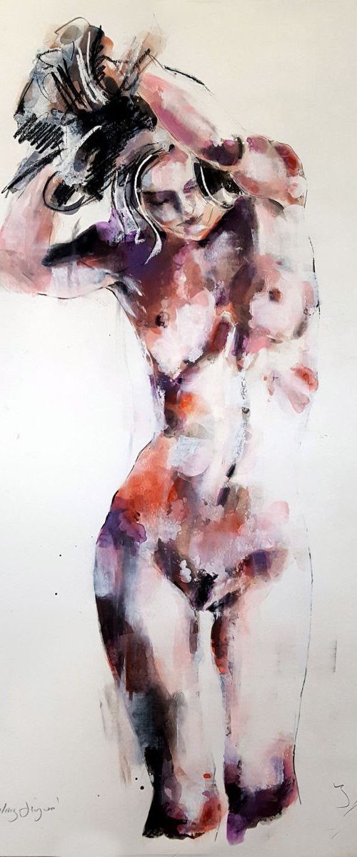6-20-17 standing figure by Thomas Donaldson