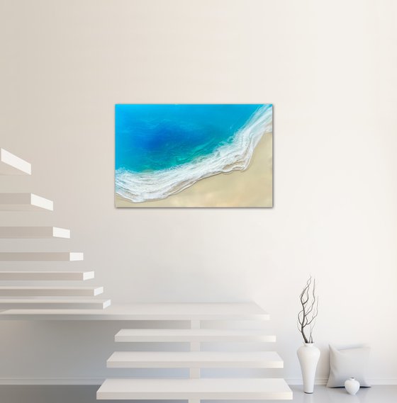 Ocean harmony- Ocean Painting