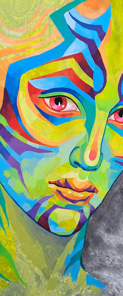 Forest Elven by Mariia Raskin