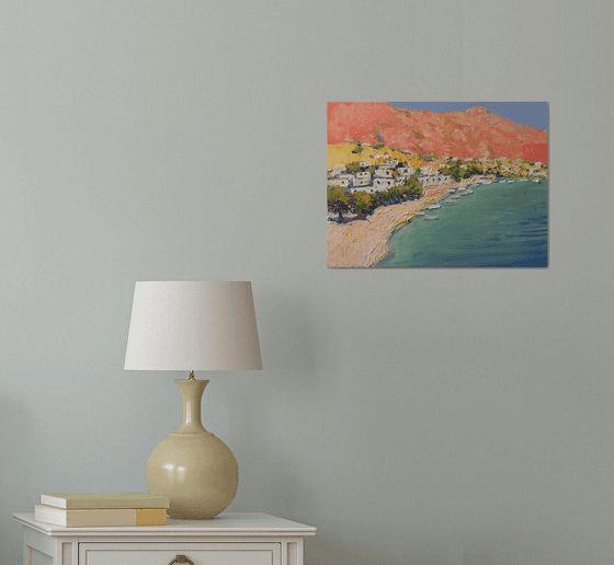 Greek Islands, Seascape
