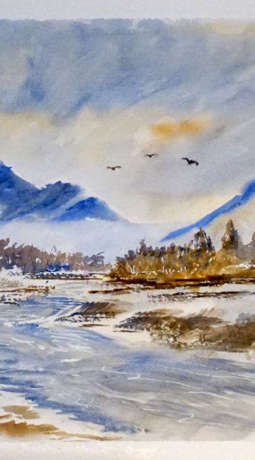 Landscape by Yulia Schuster