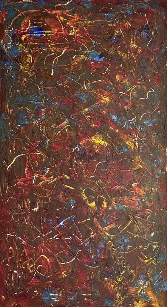 Ember State 50x90x2 cm