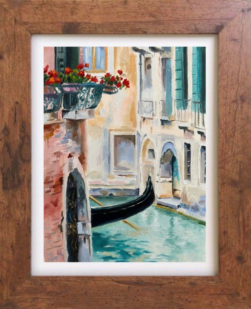 About Venice. Part 2 by Elvira Sultanova