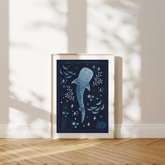 Ocean Garden - Whale Shark