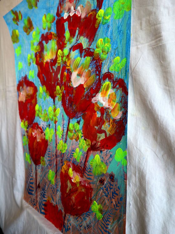 Fantasy with Flowers 289