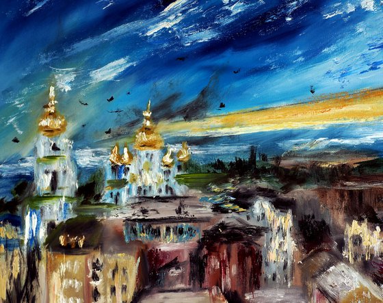 Kyiv at Dawn