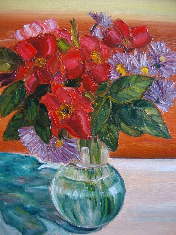 Red bouquet