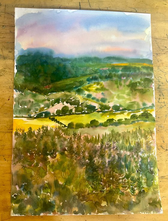 Brendon hills, Exmoor, Somerset