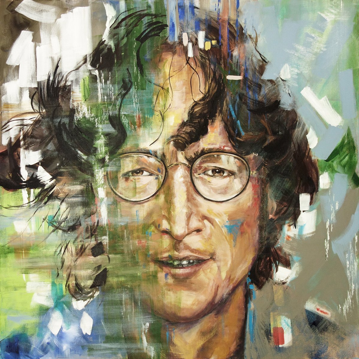 John Lennon by Viktoriya Richardson