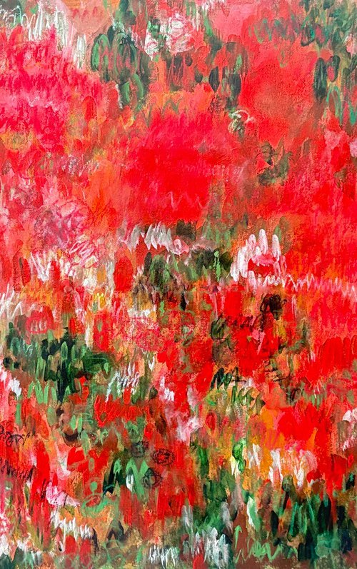 Uplifting Floral Rythms by Katia Ricci