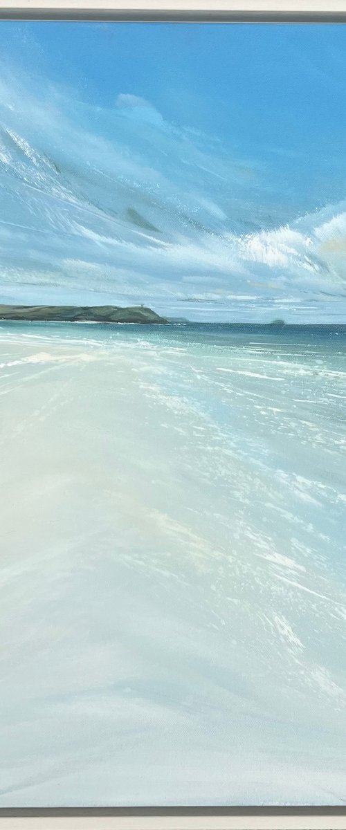 Daymer Bay, Cornwall by Jane Skingley