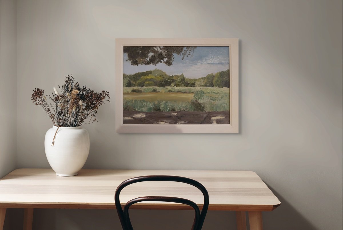 Green Lake By Madalina Gavrila, 18 X 14, Artwork For Sale On Artfinder
