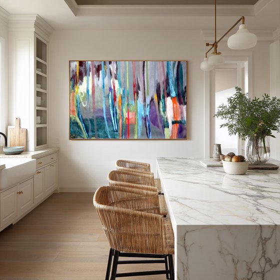 Abstract Forest- I will follow you