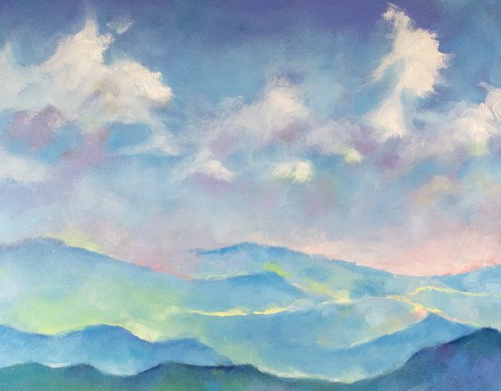 Blue Ridge Cloud Creatures