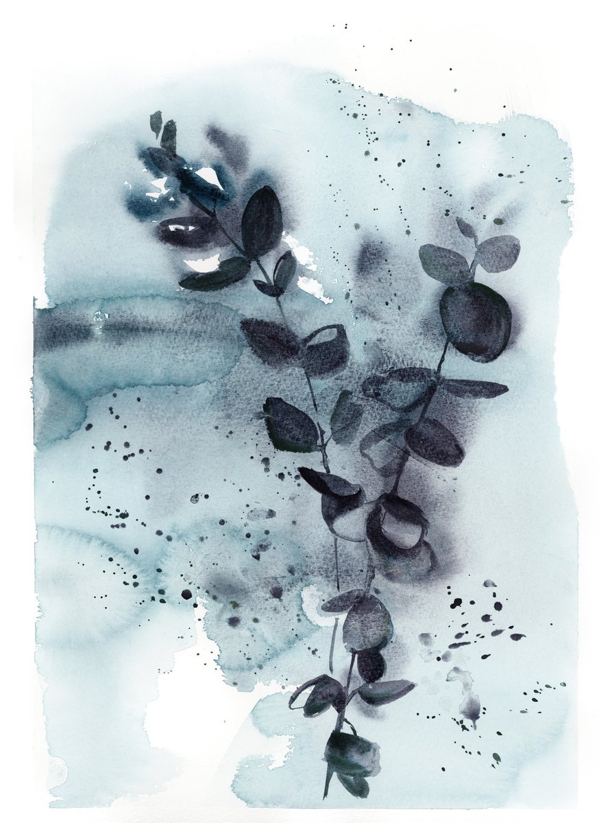 Eucalyptus Leaves by Sophie Rodionov