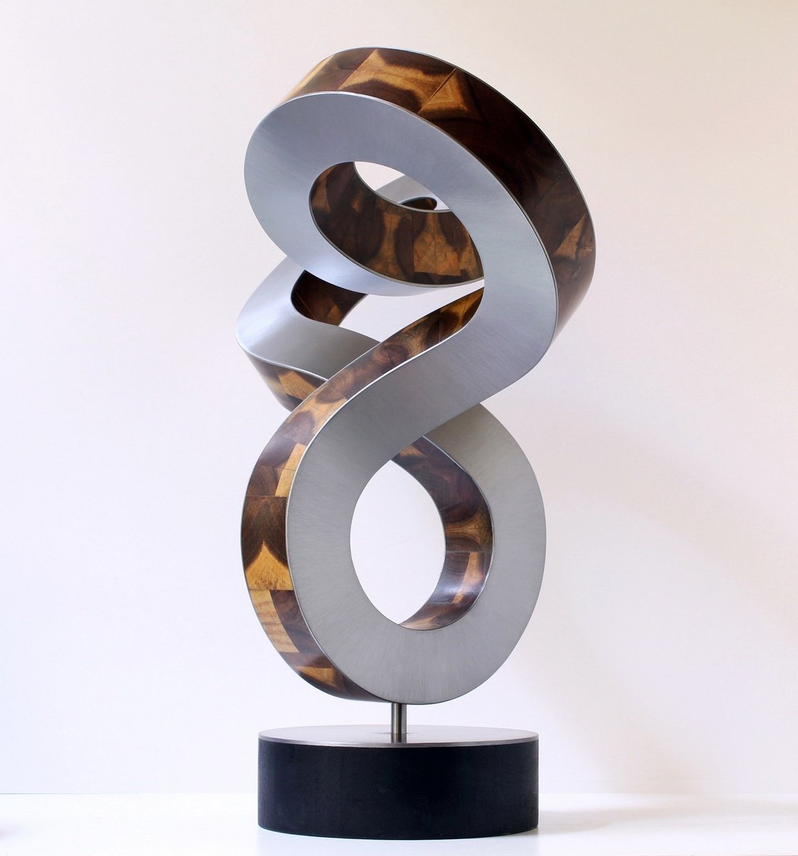 Abstract Sculpture By Nikolaus Weiler, 12 X 14", Swinging Vaults, Original Artwork