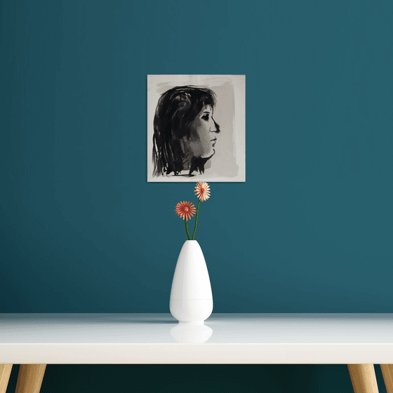 Profile, 22x24 cm