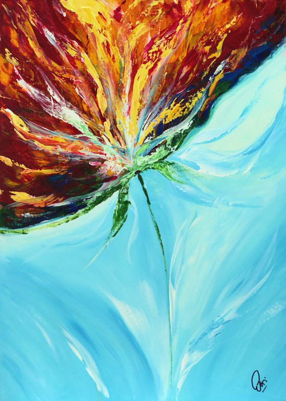 Flame Bloom II