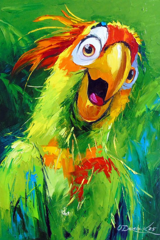 Parrot Surprise