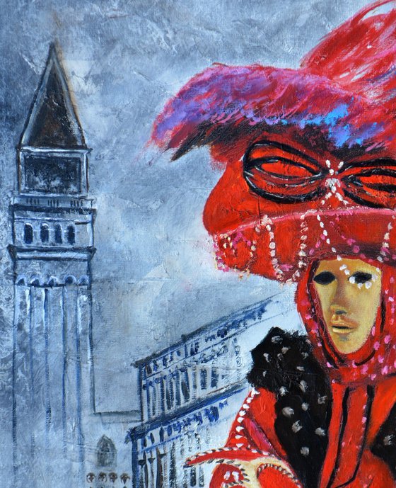 Carnival in Venice - 6723