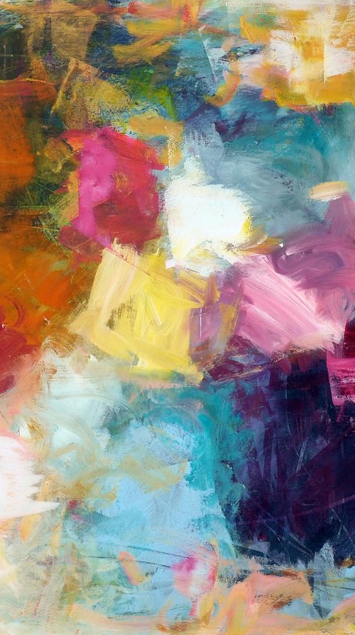 Scattered Leaves by Davina Nicholas