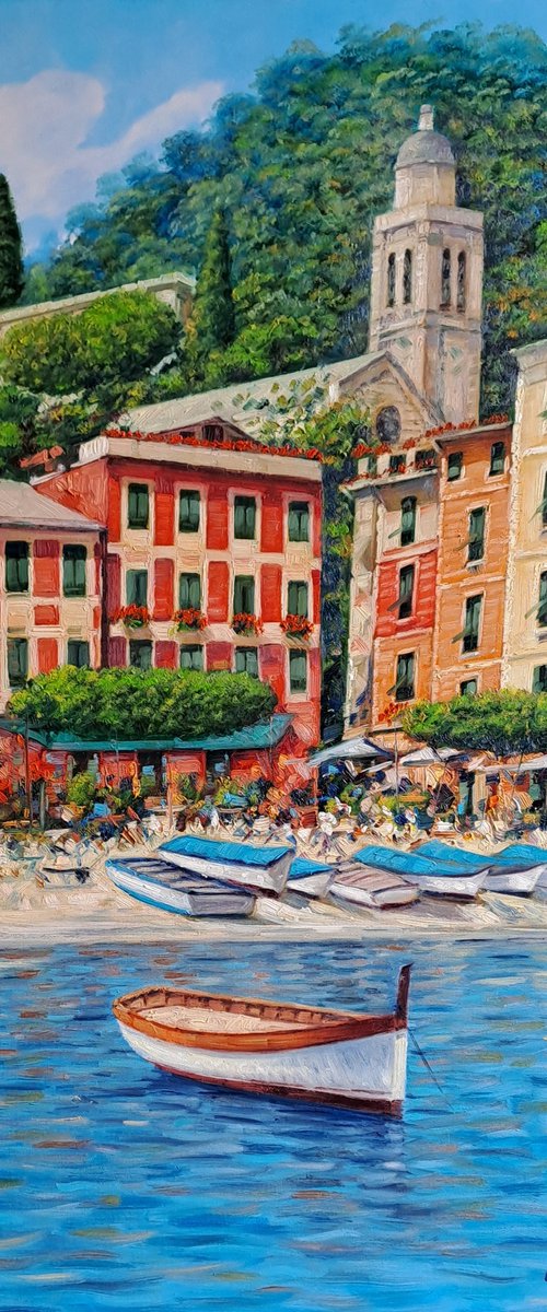 Portofino by Claudio Ciardi
