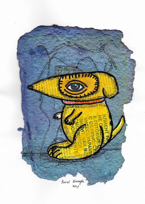 Yellow dog #2