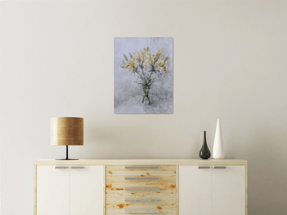Lilies50x65 cm 2025