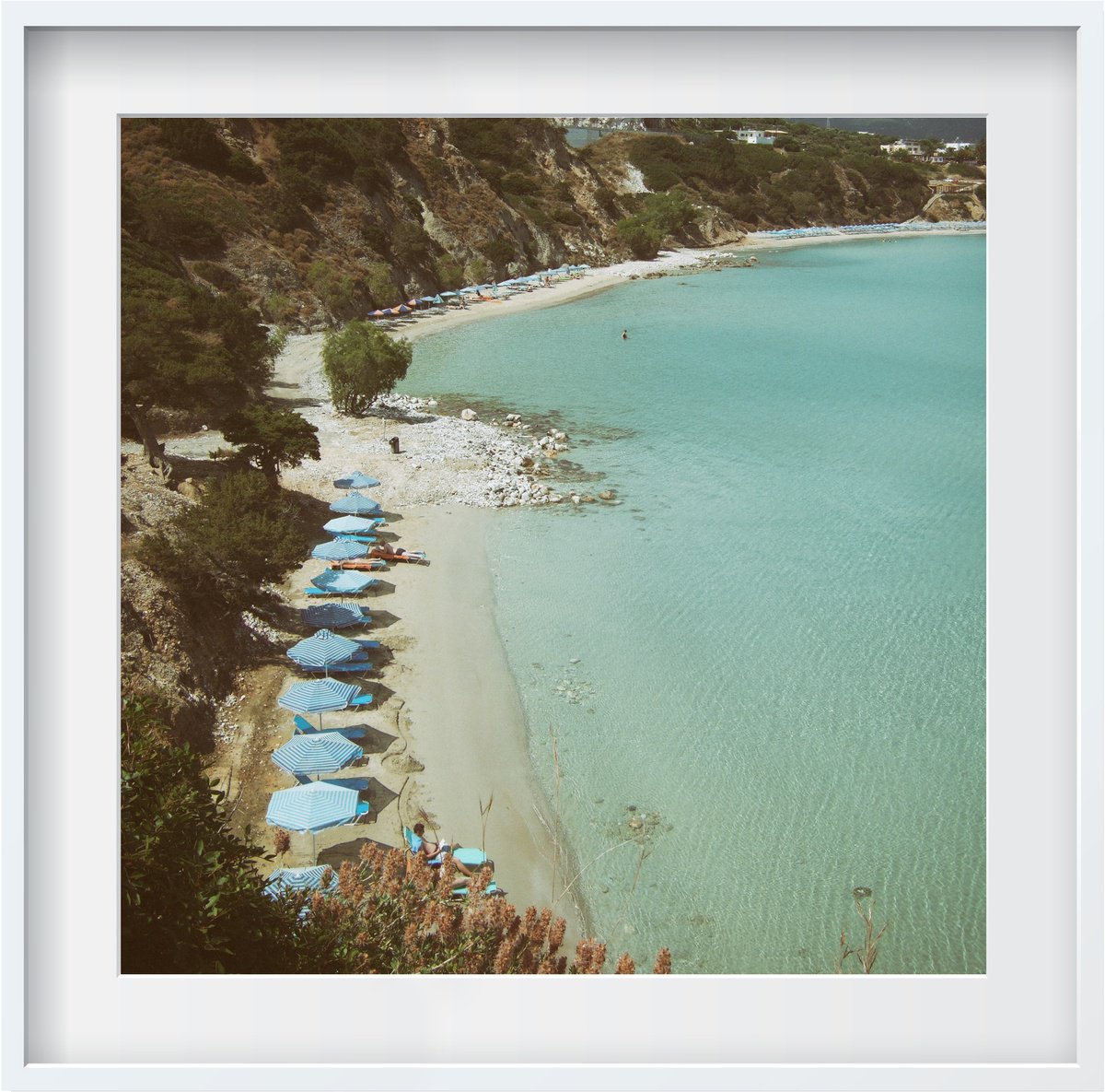 Photorealistic Photograph , Mediterraneo Xiii By Serge Horta, 20 X 20, Artwork For Sale On Artfinder