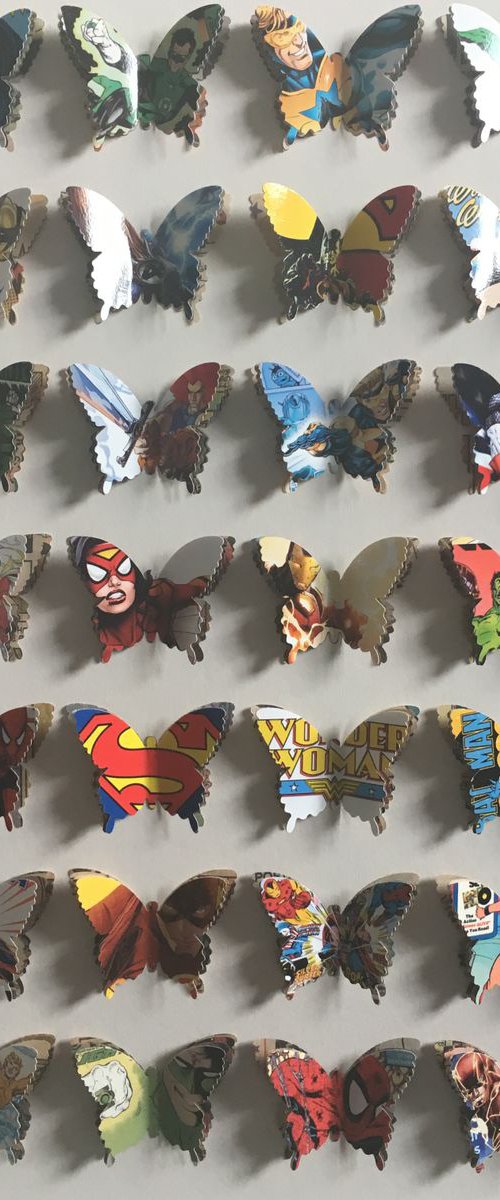 Super Winged Heroes (Episode III) by Hernan Reinoso
