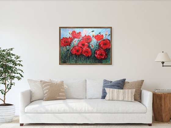 Poppies Red 2