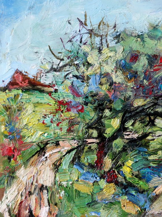 April and the Dniester