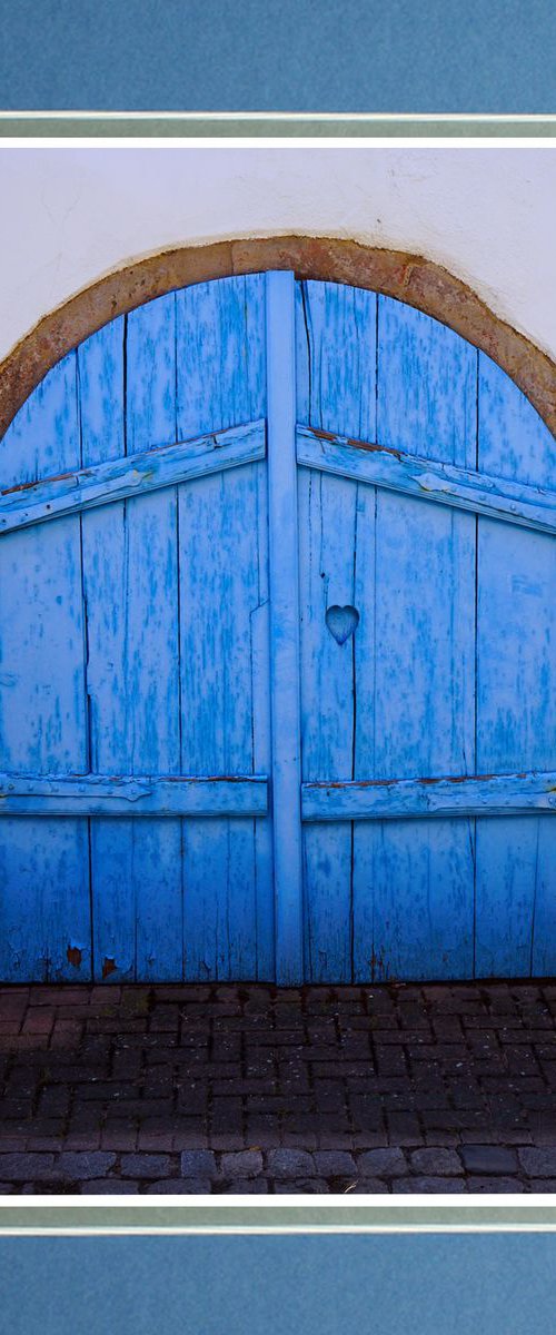 Blue Door by Robin Clarke