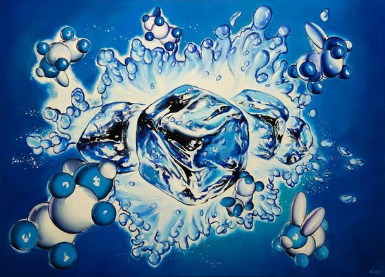 Ice to Cool the Drink