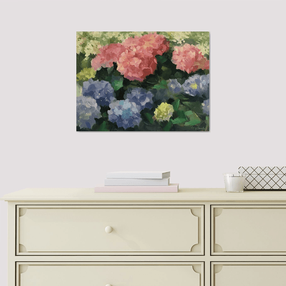 Happy Hydrangea