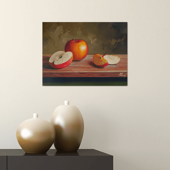 Still Life with Apples/32