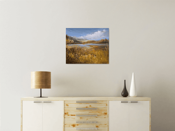 Golden Stillness