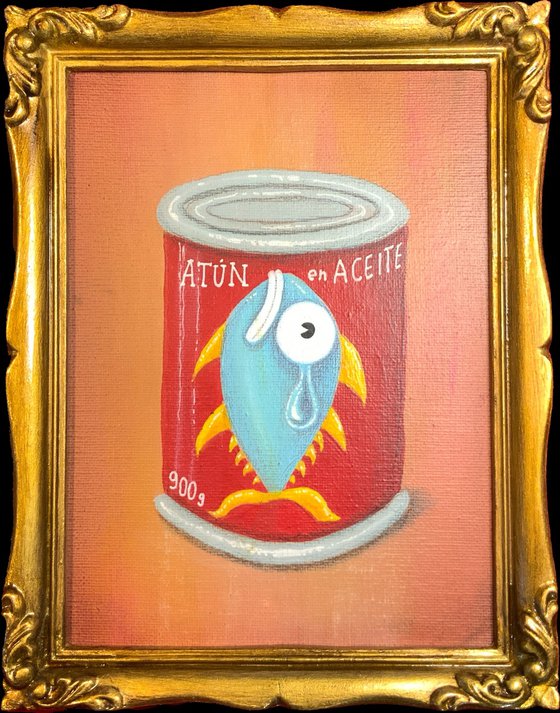 592 - The Solitude of the Canned Animals - ATÚN