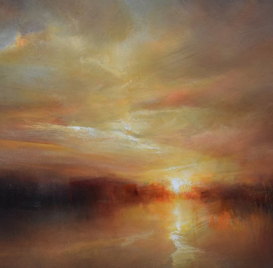 " Hazy Sunrise ".