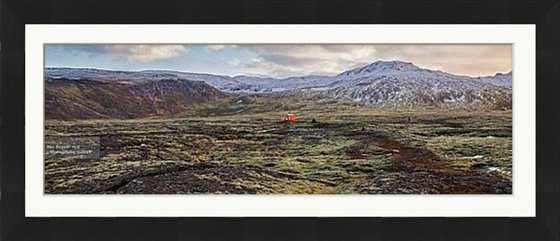 Refuge (Ultra Panoramic)  -  34x13" FRAMED Limited Edition Print