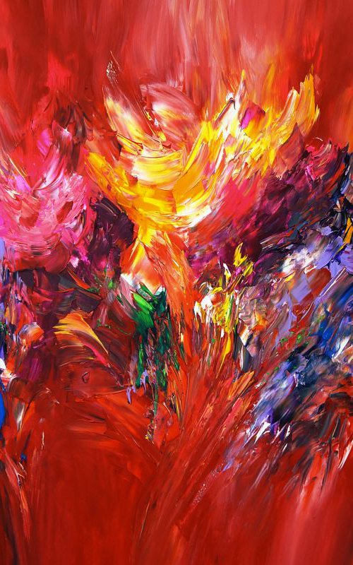 Red Energy XL 1 by Peter Nottrott