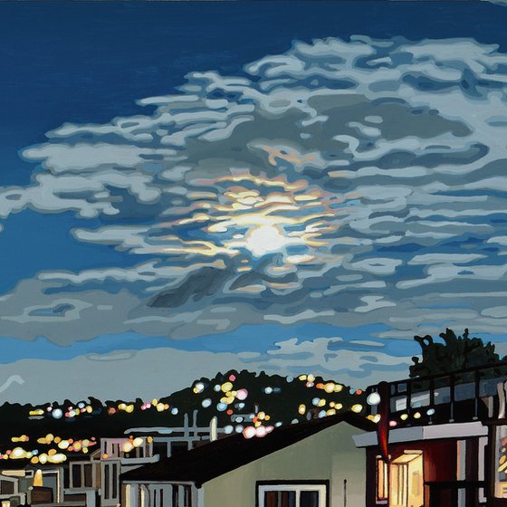 Houseboats At Low Tide