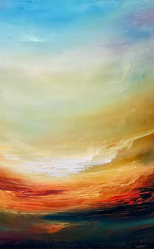 Aeolian Drift by Paul Kingsley Squire