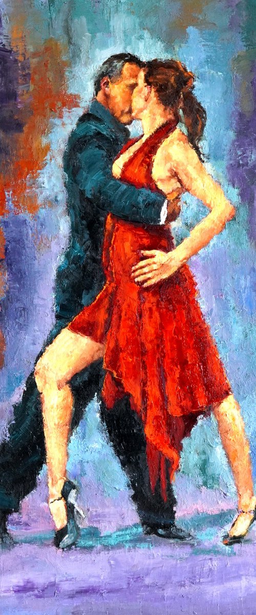 Dancing Couple by Olga Egorov