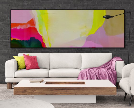 Kiss of Lime and pink #2