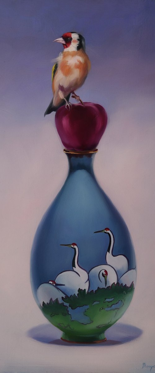 "Contemplation" by Lena Vylusk